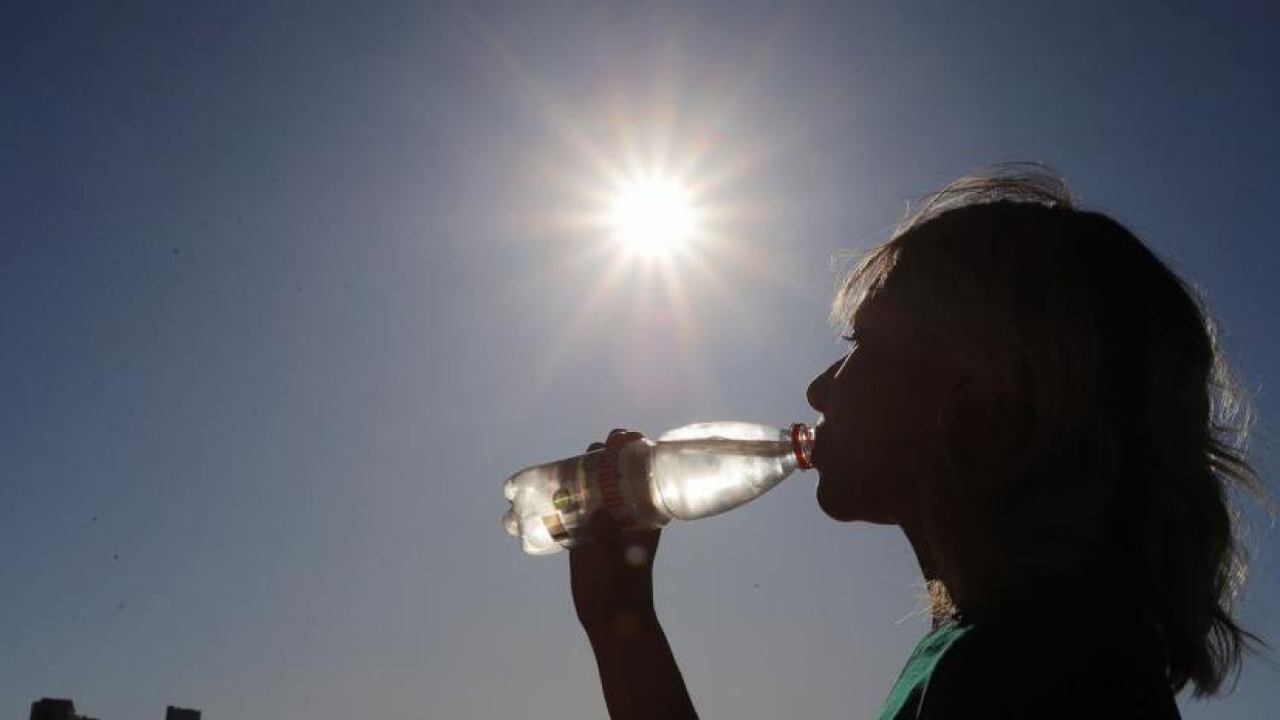 La máxima para hoy será de 38°