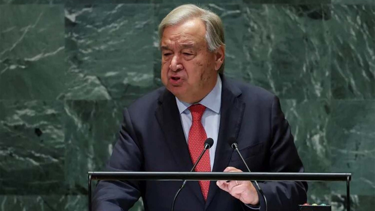 El secretario general de la ONU fue declarado persona no grata en Israel