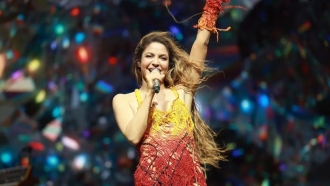 Shakira regresa a la Argentina