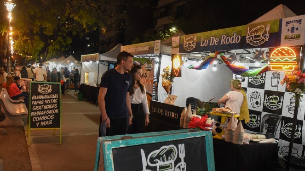 Todo lo que debes saber sobre las ferias de Artesanos, Emprendedores y Gastronómicos para este fin de semana