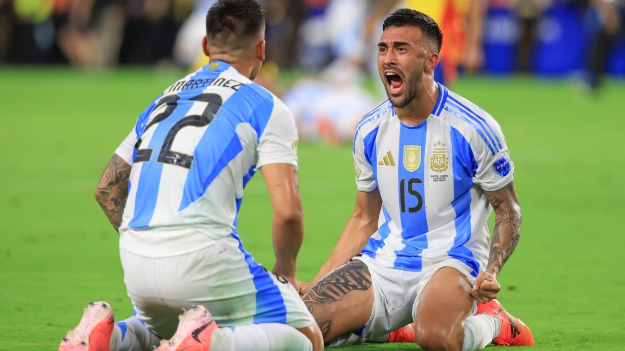 Nico González se lesionó y quedó desafectado de la Selección 