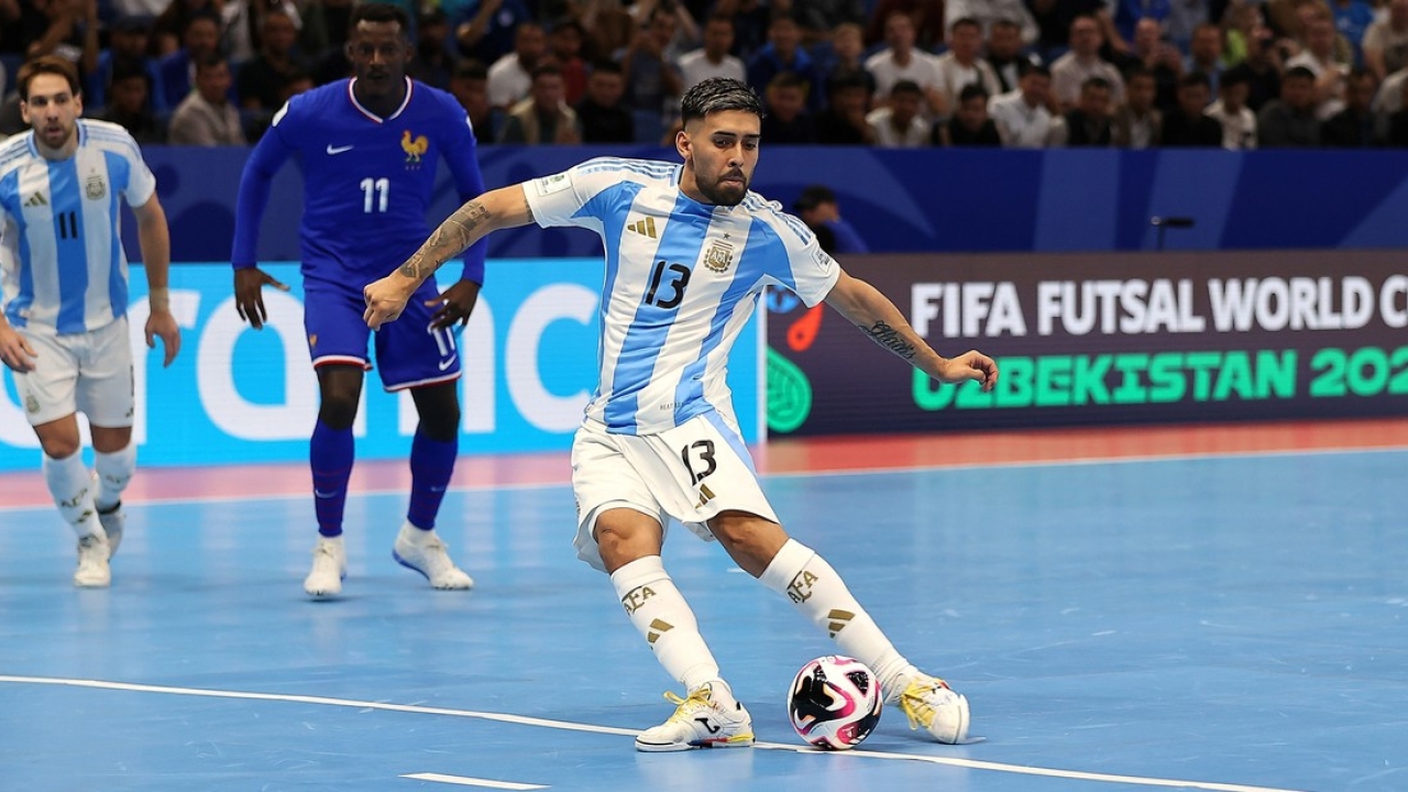 Argentina se prepara para enfrentar a Brasil en la final 