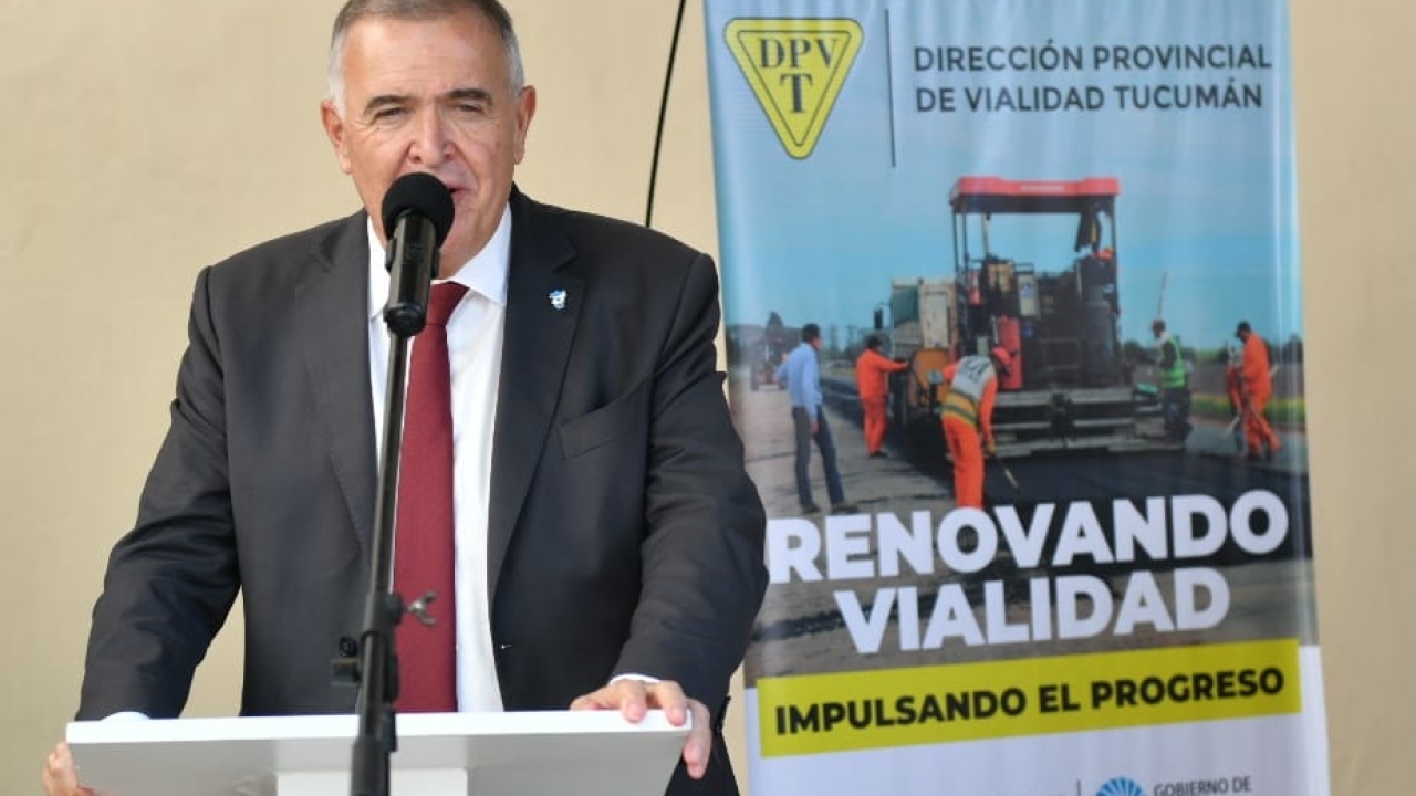 El gobierno homenajeó a los trabajadores de Vialidad 