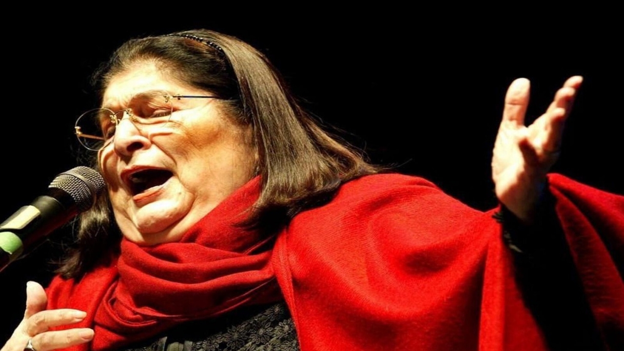 Se cumplen 15 años del fallecimiento de Mercedes Sosa