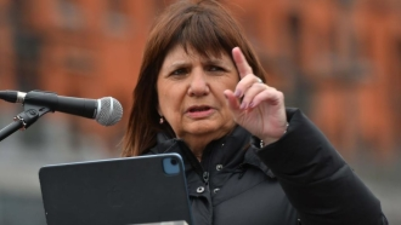 Patricia Bullrich presiona al PRO por la ley de Financiamiento Universitario: &quot;Lo único que puede hacer es vetarla&quot;