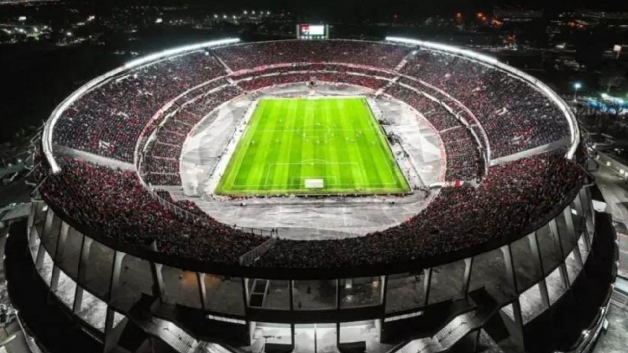 La Conmebol confirmó al estadio Monumental como el escenario de la gran final de la Libertadores 2024