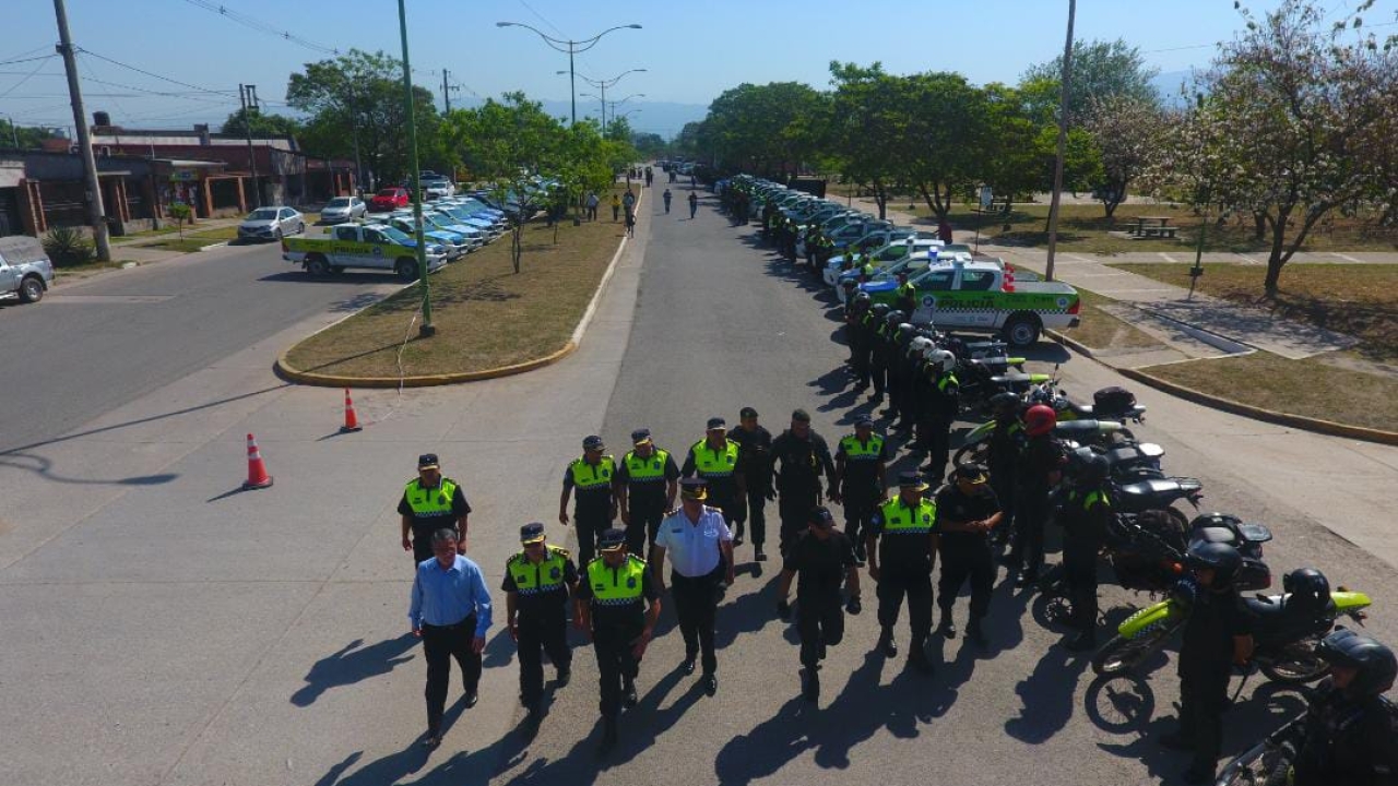 Mega Operativo Preventivo de las Unidades Regionales Capital y Norte: más de 200 personas y al secuestro de 180 vehículos