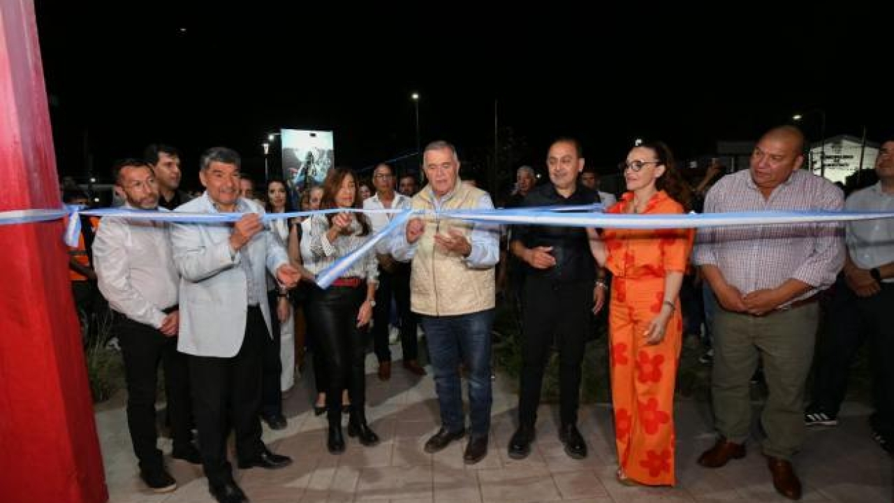 Osvaldo Jaldo inauguró obras en el marco de las fiestas patronales de Burruyacú