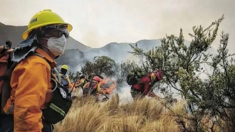 El Gobierno de Córdoba confirmó que no quedan focos activos de incendio 