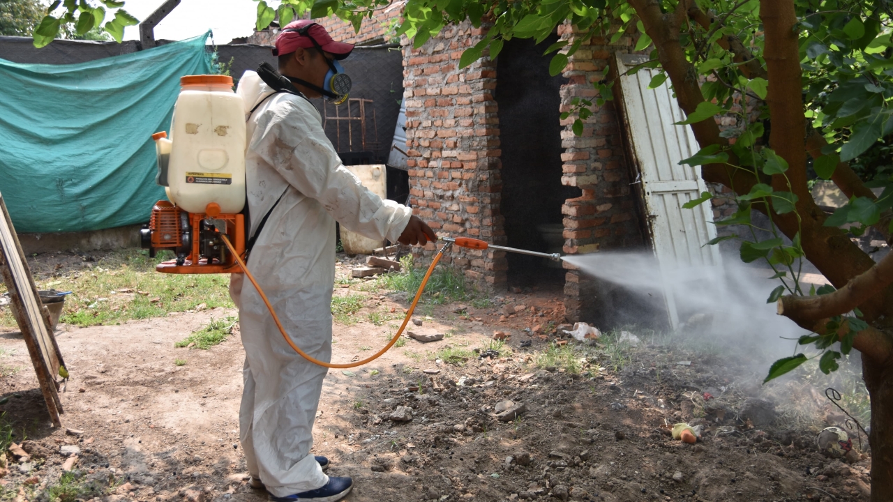 Tafi Viejo: Continúan las tareas de prevención contra el Dengue