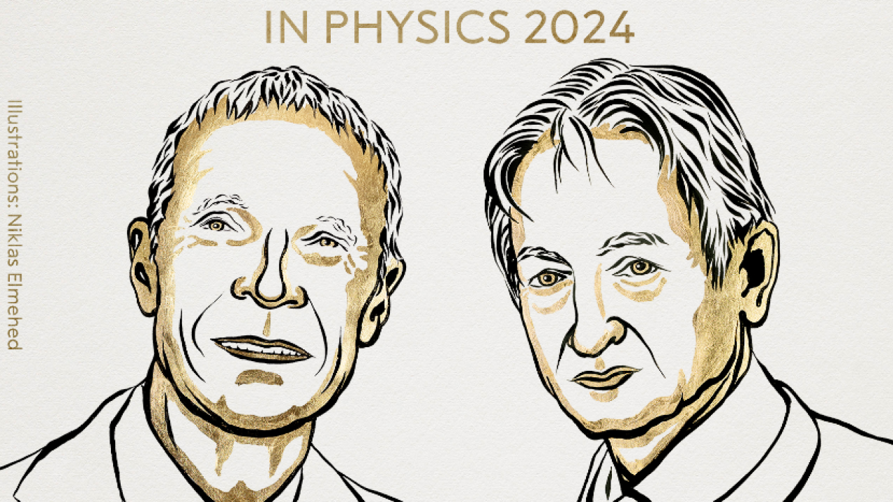 El premio Nobel de Física 2024 fue otorgado al estadounidense John J. Hopfield y al británico Geoffrey E. Hinton