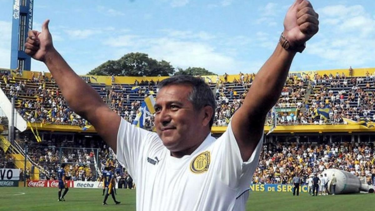 Murió Omar Palma, leyenda y emblema de Rosario Central