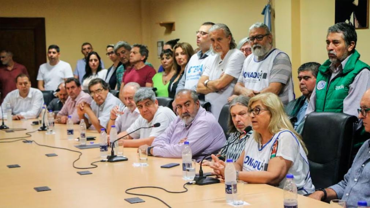 Tras la votación en Diputados, Gremios docentes anunciaron para este jueves un paro total en todas las universidades