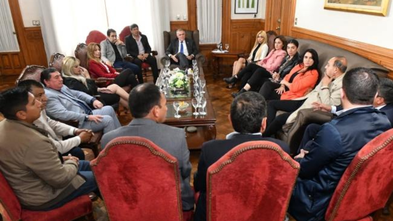 Jaldo e intendentes realizaron un balance sobre la gestión en los municipios