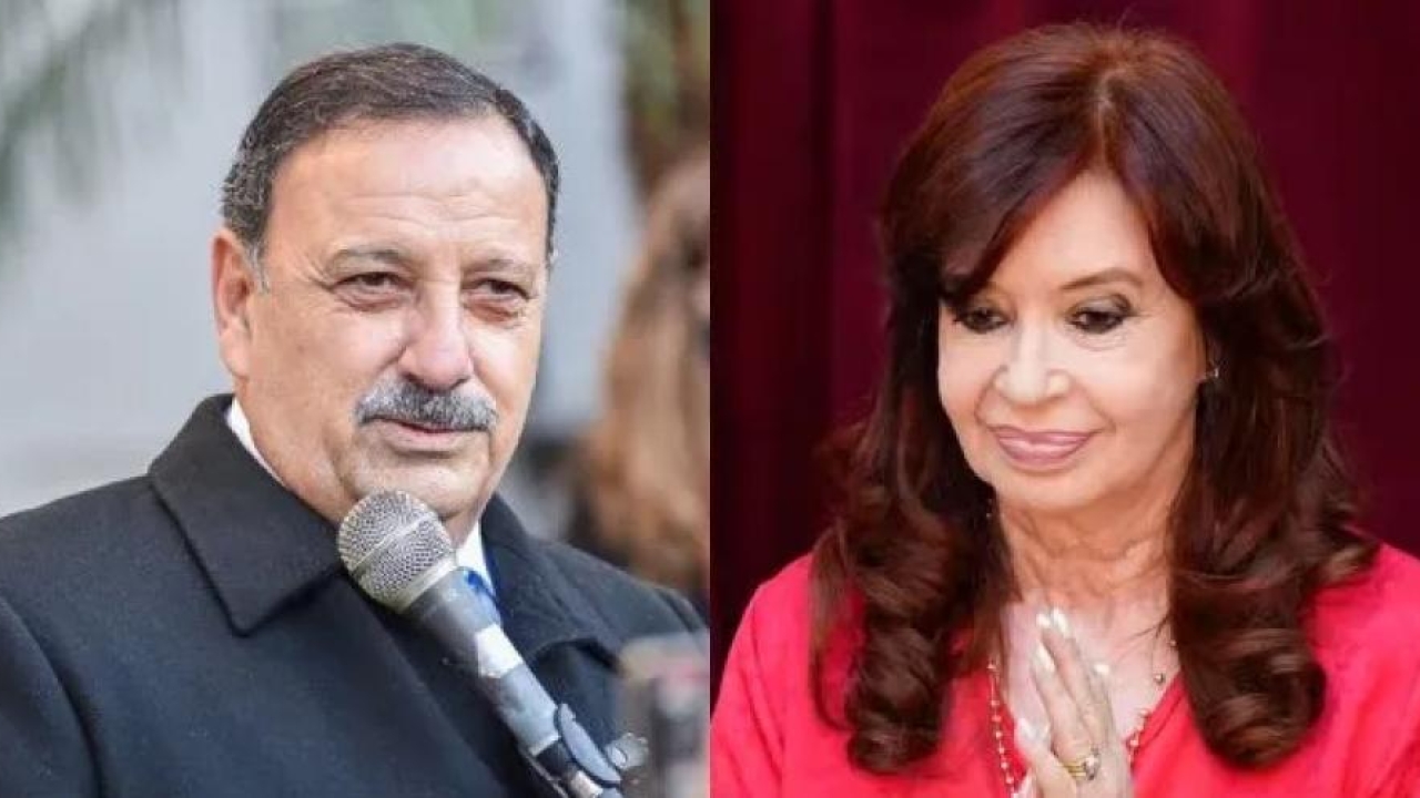 Interna del peronismo: Cristina Kirchner y Ricardo Quintela, a la caza de avales de los PJ provinciales