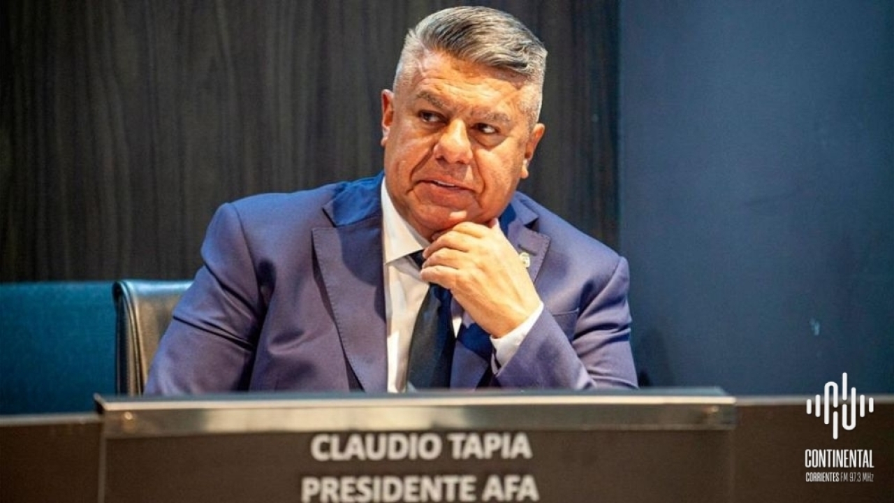 La AFA celebrará la asamblea para reelegir a 'Chiqui' Tapia como presidente, con aval judicial,