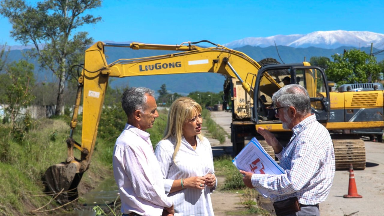 Plan Pre Lluvia:  Rossana Chahla, “Pedimos a los vecinos que colaboren y no arrojen basura”