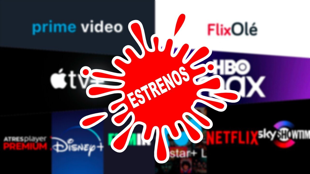 Todos los estrenos del streaming de la semana en una sola nota