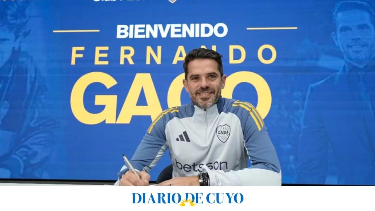 Fernando Gago fue presentado como nuevo técnico de Boca: “ El jugador que esté bien va a jugar, independientemente del nombre”