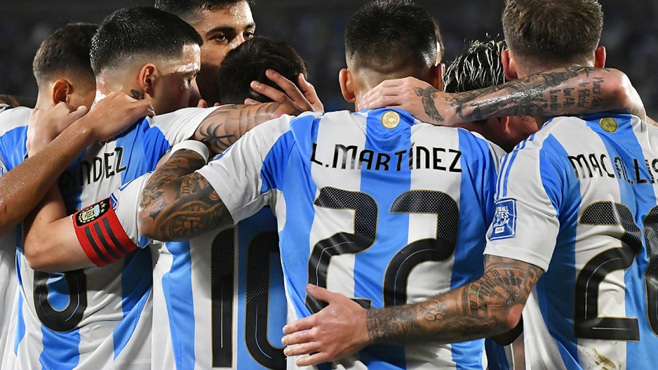 Argentina goleó 6 a 0 a Bolivia por las Eliminatorias  Sudamericanas y vuelve a ser el único líder del torneo