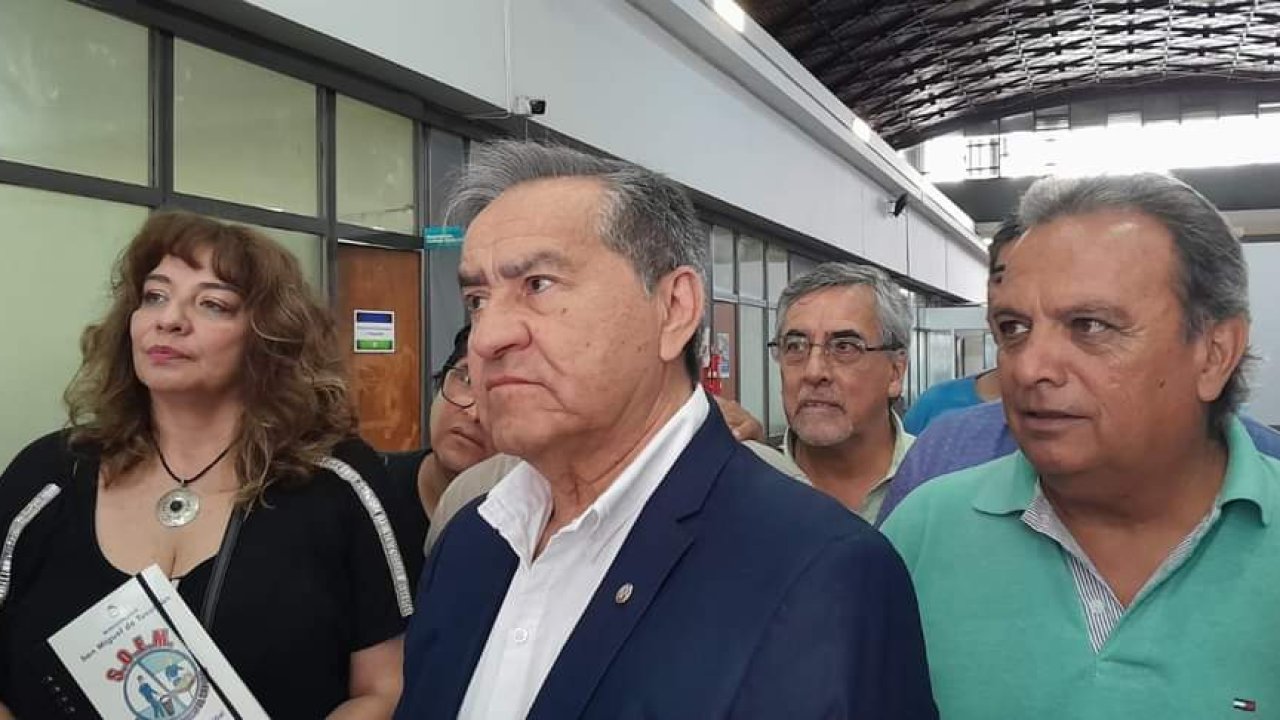 SOEM: Acosta y Comisión Directiva se sumaron a las huestes políticas del gobernador Jaldo