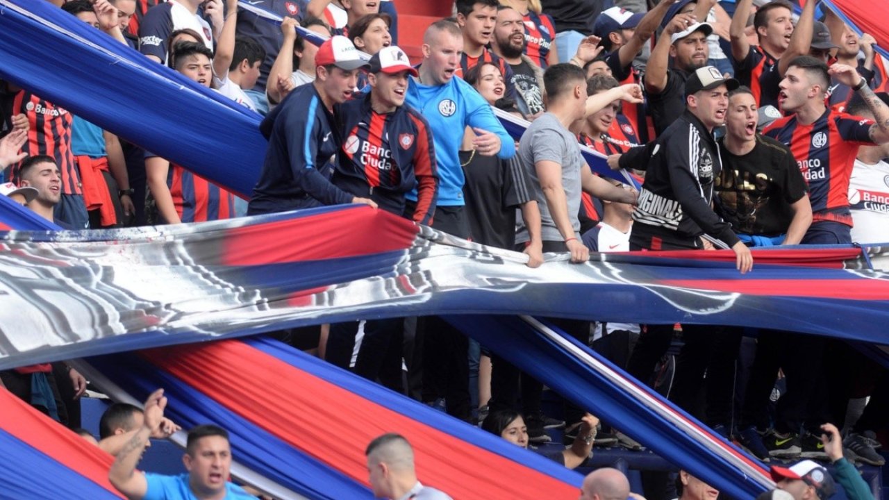 La barra visitó al plantel de San Lorenzo 