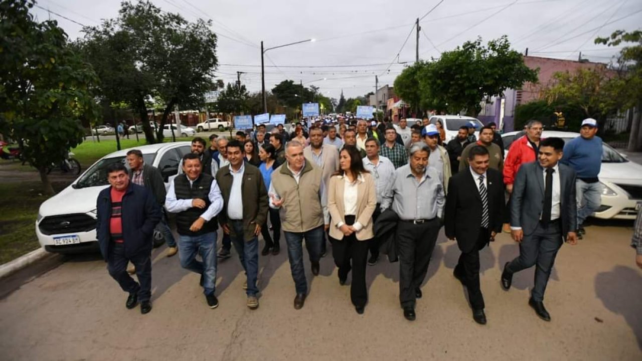 La Cocha: Jaldo inauguró obras que potencian los servicios a la ciudadanía