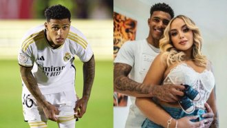 ¡Insólito!: Ex jugador del Real Madrid se tatuó el nombre de su futura hija pero se descubrió que no era suya