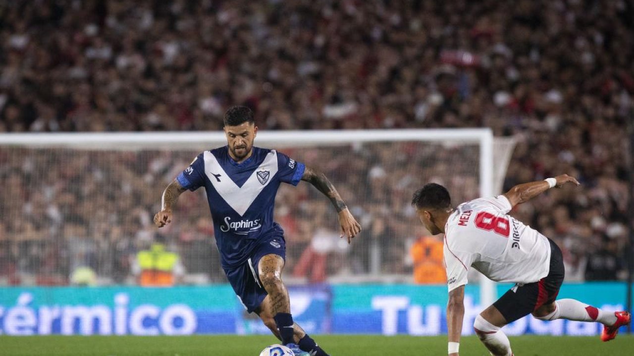 River Plate y Vélez repartieron puntos en el Estadio Monumental 