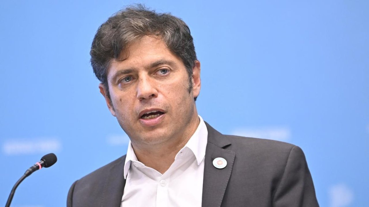 Axel Kicillof: &quot;Quintela no es mi candidato&quot;