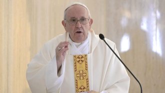 El Papa Francisco instó a “la Paz de todos los países en guerra” y pidió rezar por la “martirizada Palestina”