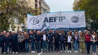 Trabajadores de AFIP rechazan la decisión del Gobierno: "No hay margen para evitar un plan de lucha"