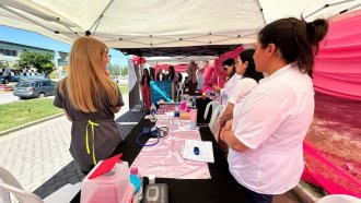 Graneros: Jornada de prevención contra el cáncer de mama 