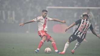 River Plate sufrió una dura derrota por 3 a 0 ante Atlético Mineiro