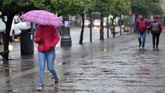 Hoy será otra jornada inestable con posibles tormentas