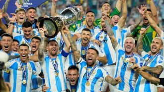 Ranking FIFA: Argentina sigue primera, segundo Francia