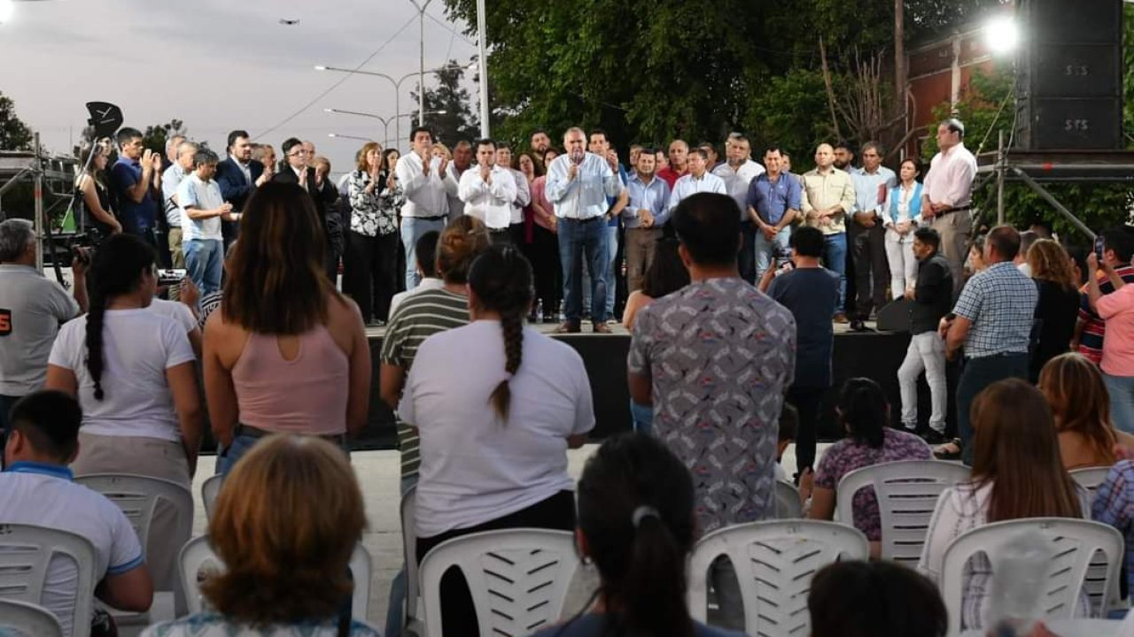 La Trinidad: Jaldo anunció la continuidad de las obras en la Ruta 329