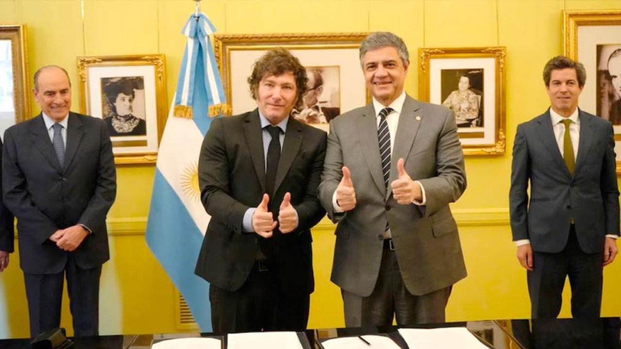 Javier Milei almorzó con gobernadores del PRO. ¿Qué temas se trataron? 