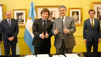 Javier Milei almorzó con gobernadores del PRO. ¿Qué temas se trataron? 