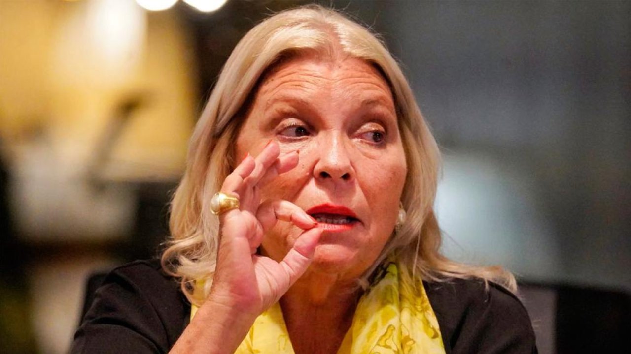 Elisa Carrió aseguró que Milei está jugando con fuego y que si Cristina gana la Provincia, cae el Gobierno