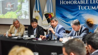 Acevedo abrió el debate en la Legislatura sobre la reforma política en Tucumán