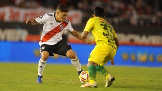 River Plate empató 0-0 en su visita a Florencio Varela ante Defensa y Justicia