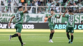 Banfield derrotó por 2 a 1 a Racing