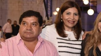 Famaillá: En soledad politica José Orellana y Sandra Mendoza buscaron apoyo para CFK