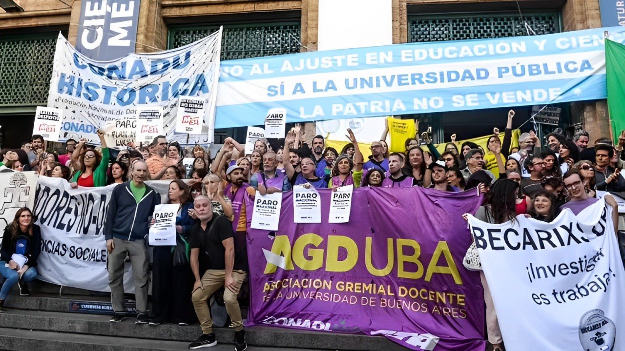 Convocan a la tercera Marcha Universitaria Nacional el 12 de noviembre