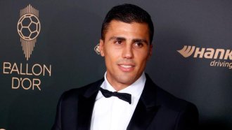 Rodri fue premiado con el Balón de Oro al mejor jugador del Mundo