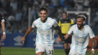 Atlético Tucumán venció 1-0 a Lanús y recuperó la alegría