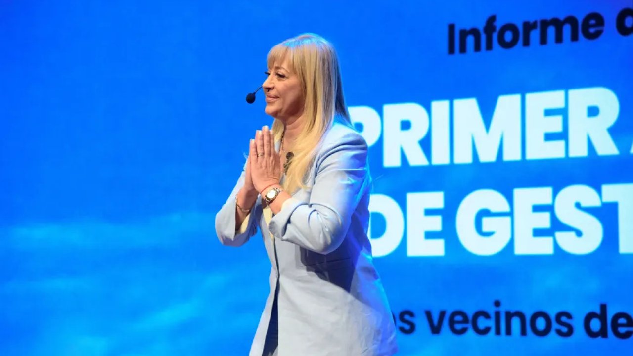 Rossana Chahla aseguró que desde que asumió se comprometió a tener una gestión centrada en el vecino”