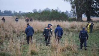 "Mi papá enterró a un nene": grave declaración de una niña en el caso de Loan Peña