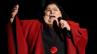 Coqui Sosa: "La voz de Mercedes Sosa sería declarada patrimonio de la Unesco" 